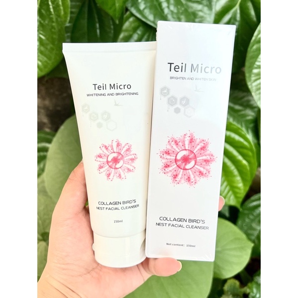 sữa rửa mặt trắng da yến ( hàng chính hãng)