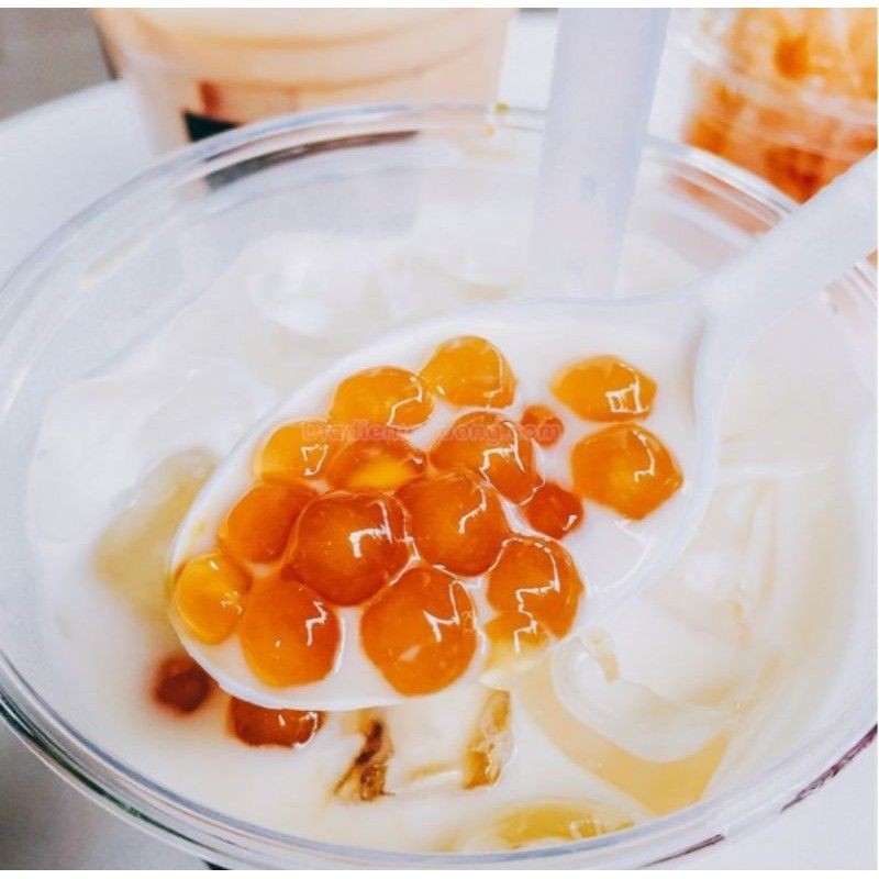 [HCM]Trân châu hoàng kim 100 - 500g