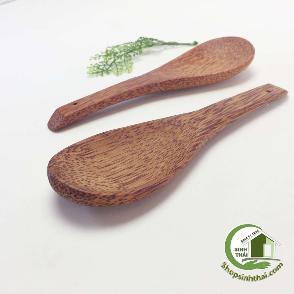 Muỗng xới cơm thìa múc cơm gỗ dừa