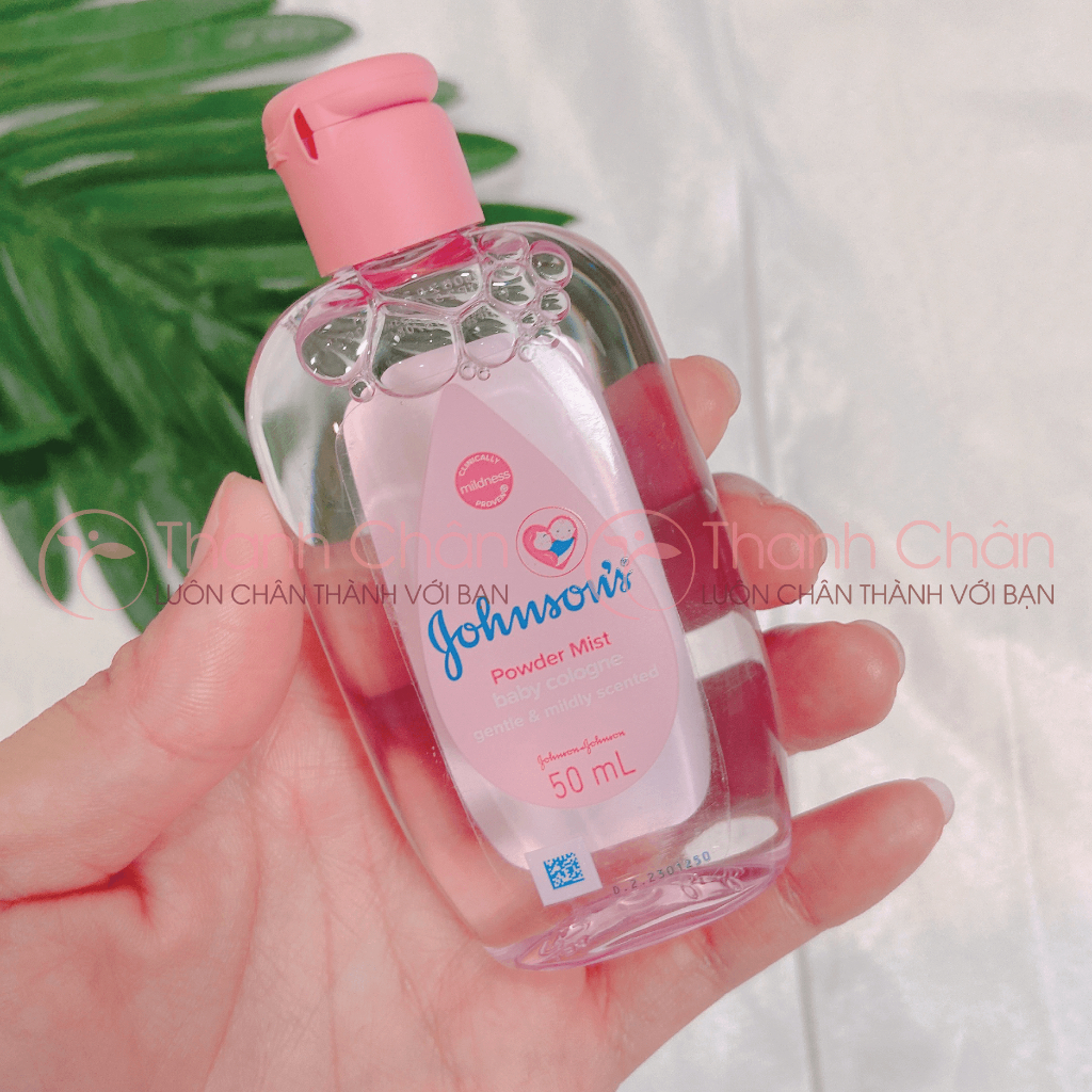 Nước Hoa Em Bé Johnson's Baby Cologne 50ml/125ml