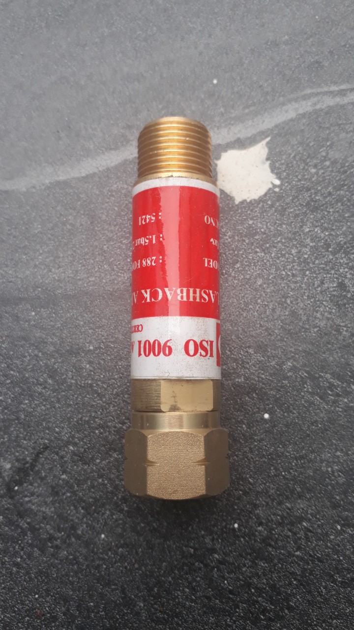 VAN CHỐNG CHÁY NGƯỢC GAS