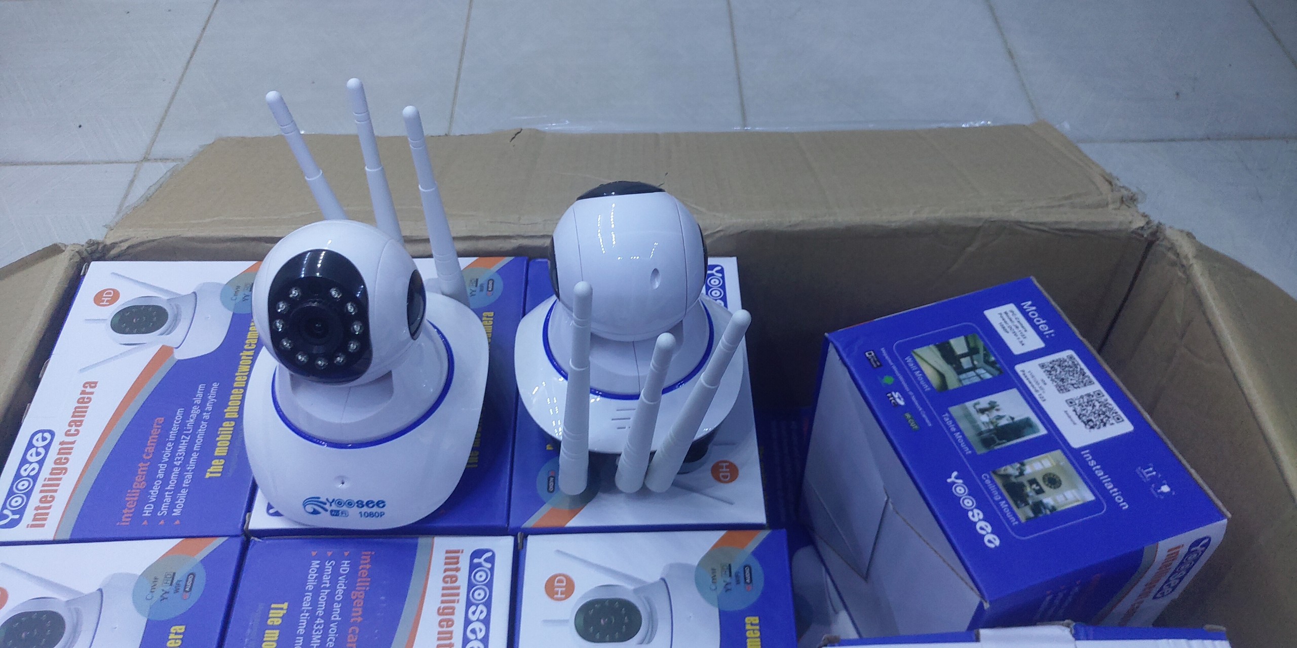 Camera không dây Full HD xoay 360 độ