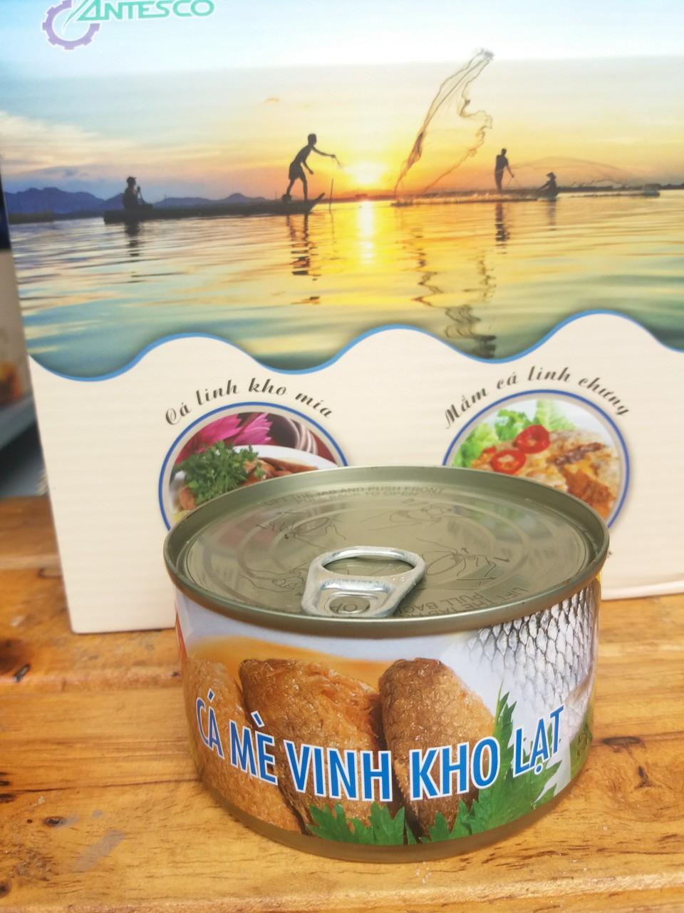 CÁ MÈ VINH KHO LẠT - AN GIANG - 1 thùng