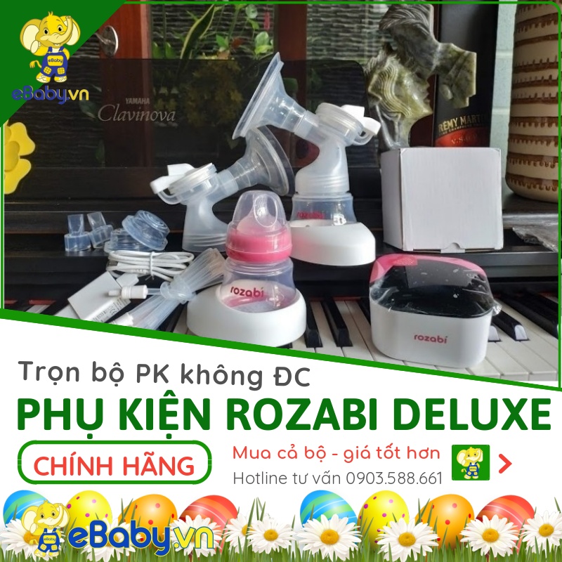 Phụ kiện máy hút sữa Rozabi Deluxe