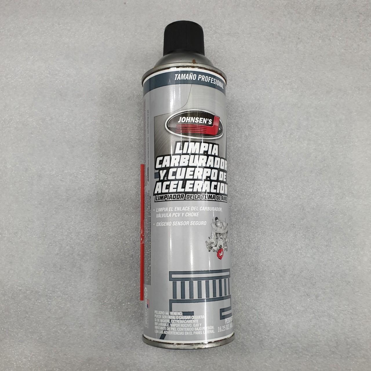 Súc rửa bình xăng con JOHNSEN'S CARB CHOKE CLEANER