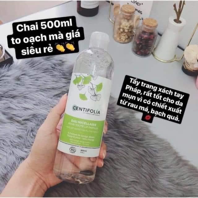 💦💦 NƯỚC TẨY TRANG RAU MÁ CENTIFONIA KHÔNG CỒN 💦💦