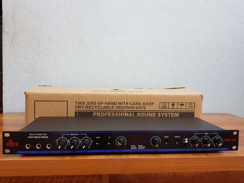 Vang cơ chống hú dbx dsp-100