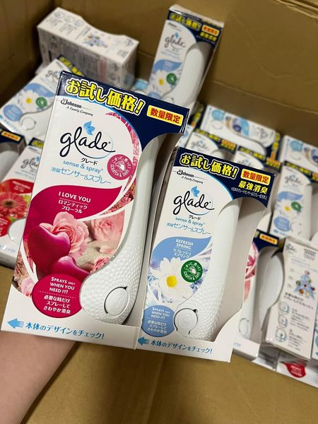 [FREE SHIP]  XỊT THƠM PHÒNG TỰ ĐỘNG GLADE NỘI ĐỊA NHẬT
