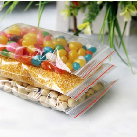 200g Túi Zipper đựng đồ thông dụng (tùy chọn size)