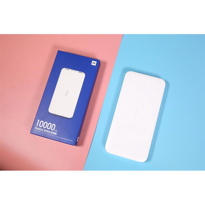 Pin Dự Phòng Xiaomi Redmi 10000mAh Standard Edition