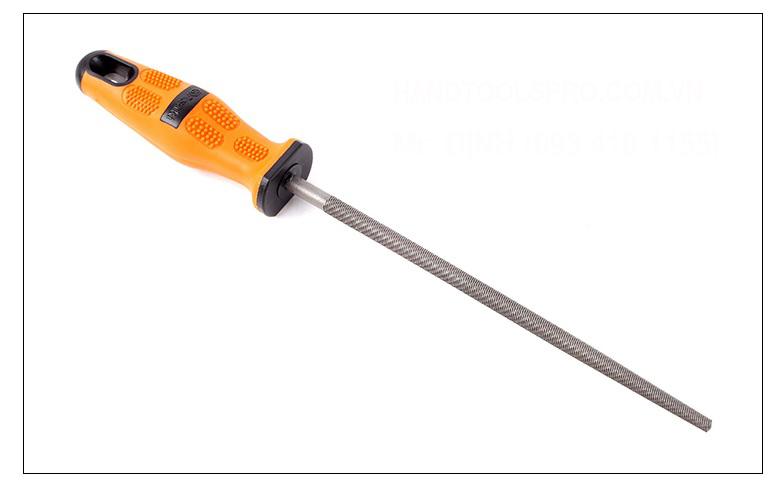 Giũa tròn Asaki AK-3761 C2-8 (Đen phối cam)