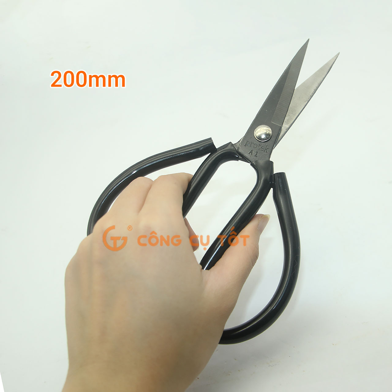 Kéo cắt cành Protek tay bướm A1 200mm