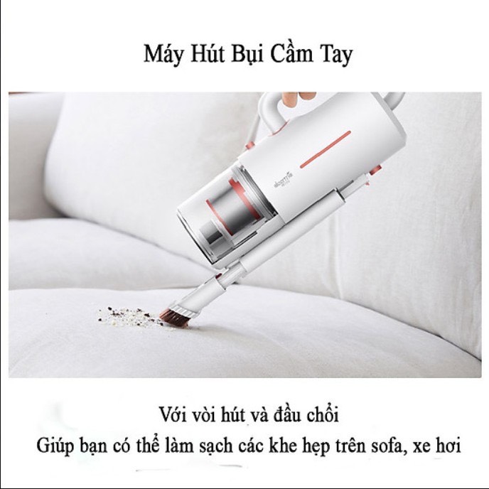 Máy hút bụi gối nệm giường  Deerma CM1300