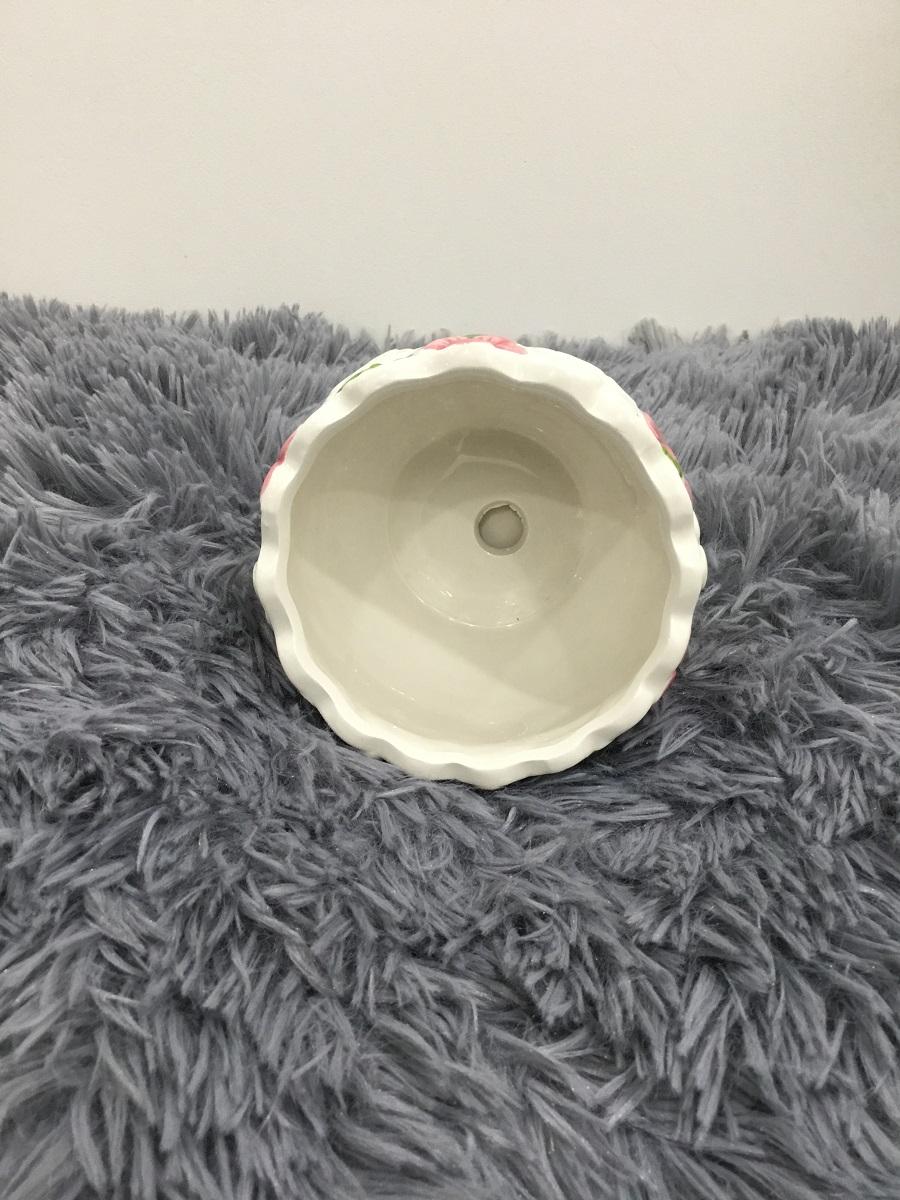 CHẬU HOA 10 CM - GỐM SỨ