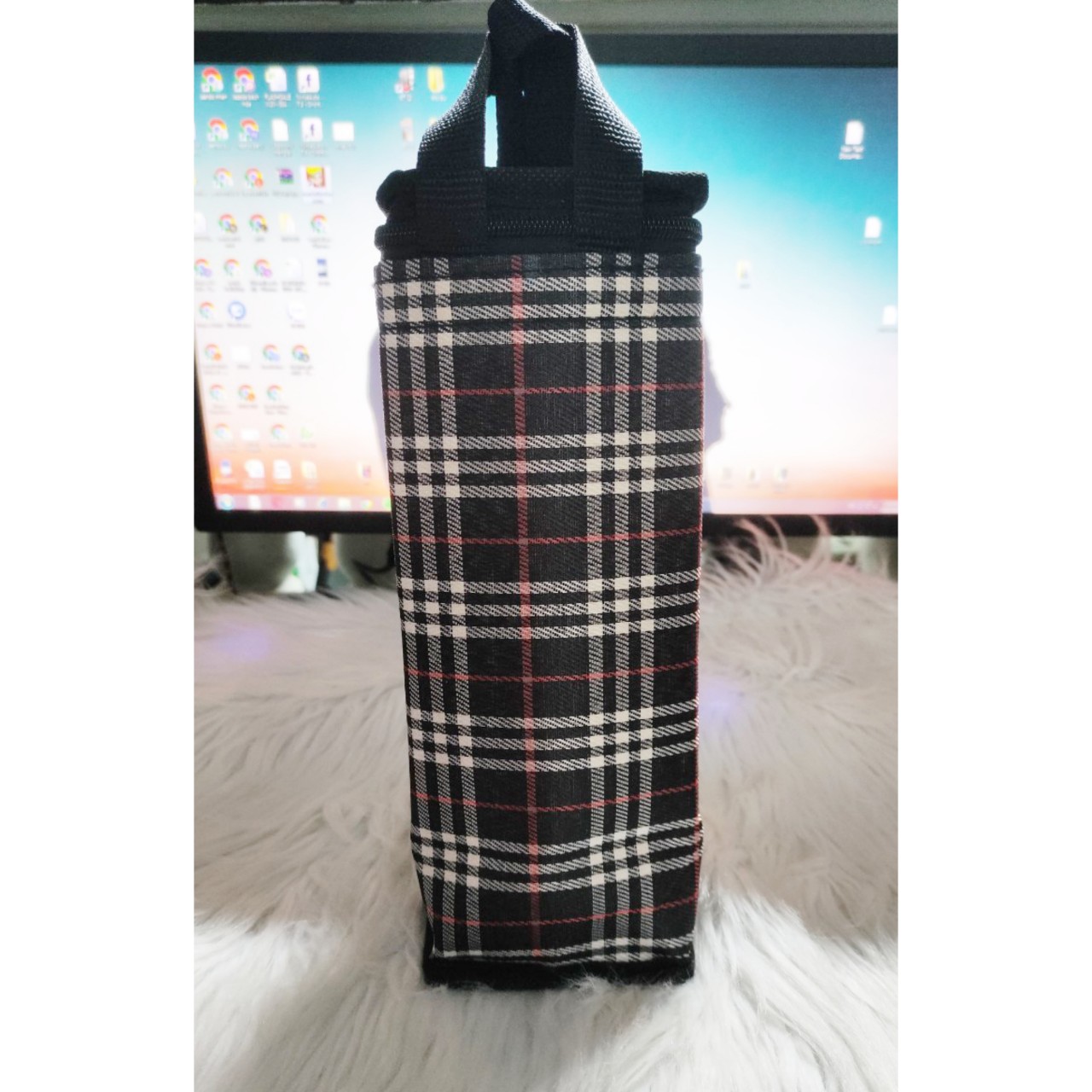túi đựng bình nước dung tích 1500ml 28CM