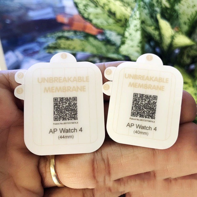 Miếng dán PPF đồng hồ apple watch đủ size từ 38mm đến 44mm