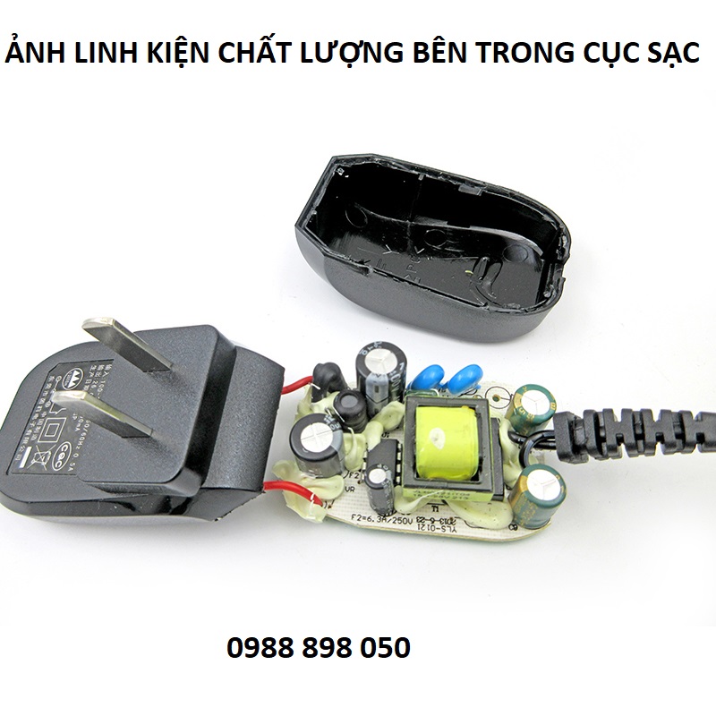 nguồn (adaptor) dc 26v 0.4a (24v400ma) loại tốt