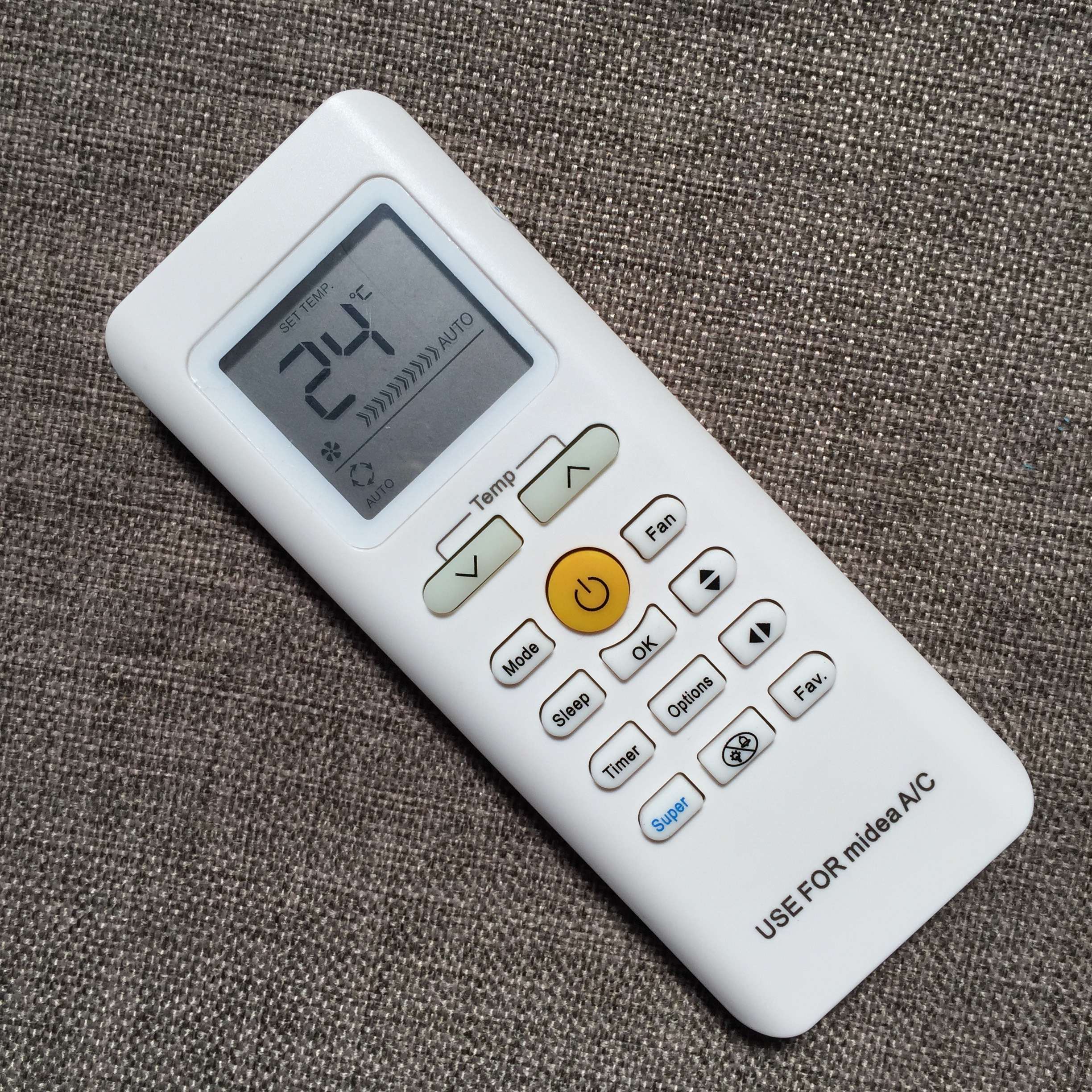 [FREESHIP 50K] ✔ REMOTE ĐIỀU KHIỂN ĐIỀU HÒA MIDEA