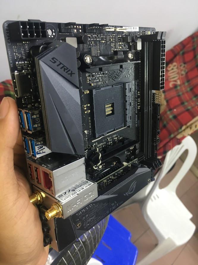 Mainboard ASUS ROG Strix B450-I Gaming