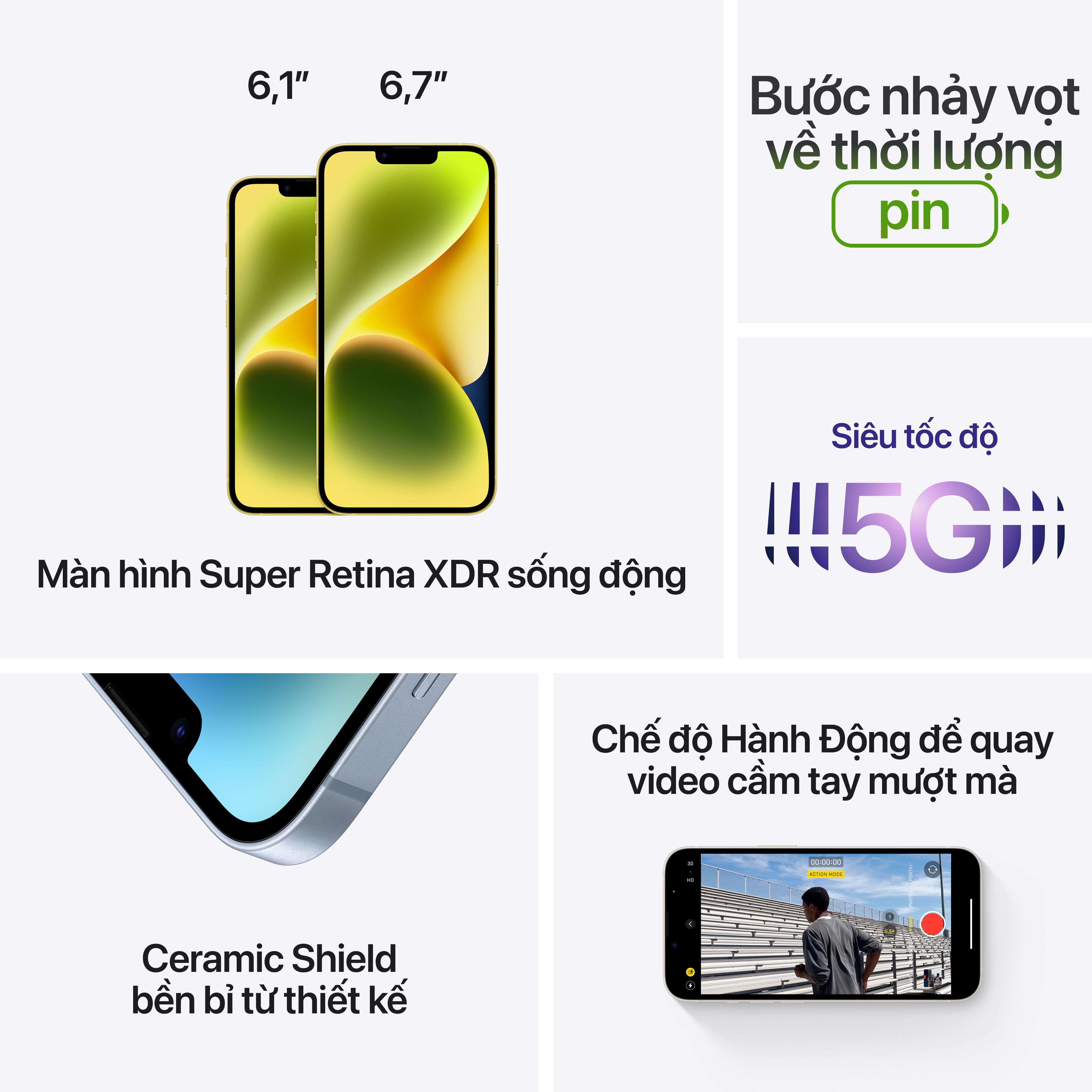 IPhone 14 - Hàng Chính Hãng VN/A