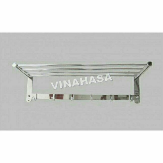 vắt khăn 2 tầng inox 201