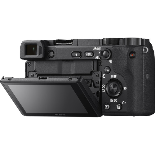 Máy ảnh Sony A6400 Body Đen - Chính Hãng