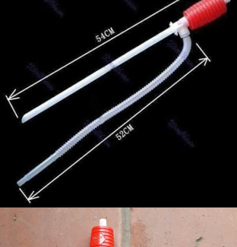 Dụng Cụ Bơm Hút Xăng Dầu Đa NĂng