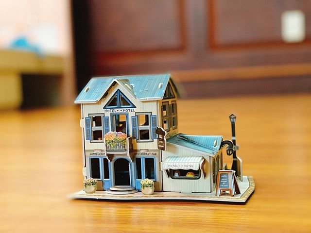 Mô hình giấy 3D CubicFun - France Style