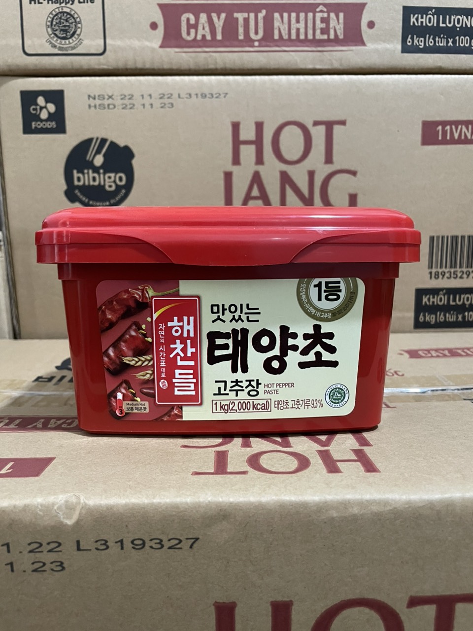HAECHANDLE Tương ớt 1KG 12EA