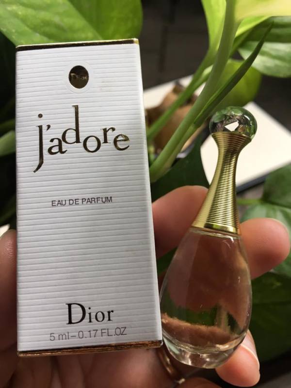 Nước hoa mini Dior Jadore Eau de Parfum 5ml