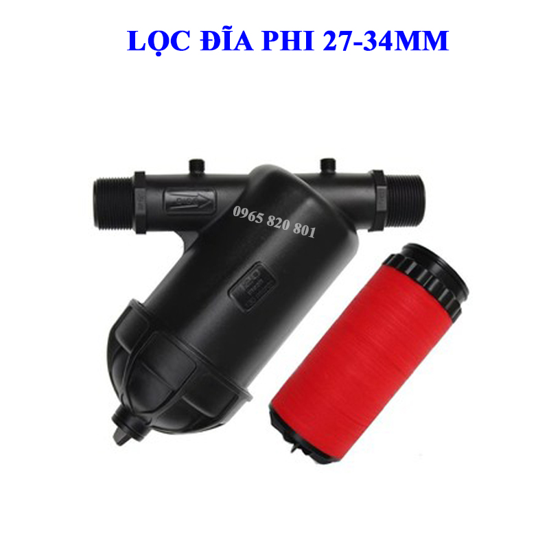 Lọc đĩa phi 27 - 34