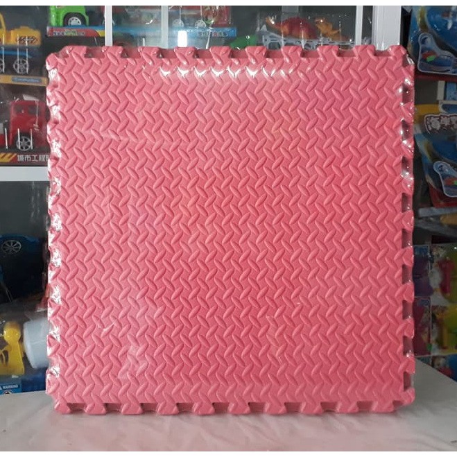 Thảm Xốp Ghép Màu/Vân Gỗ (6 Tấm Kích Thước 60*60Cm)