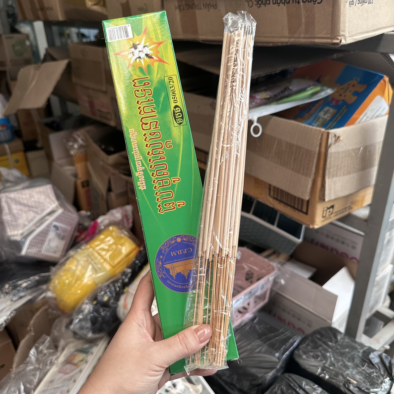 Nhang muỗi cây Ranger Low Smoke Thái Lan