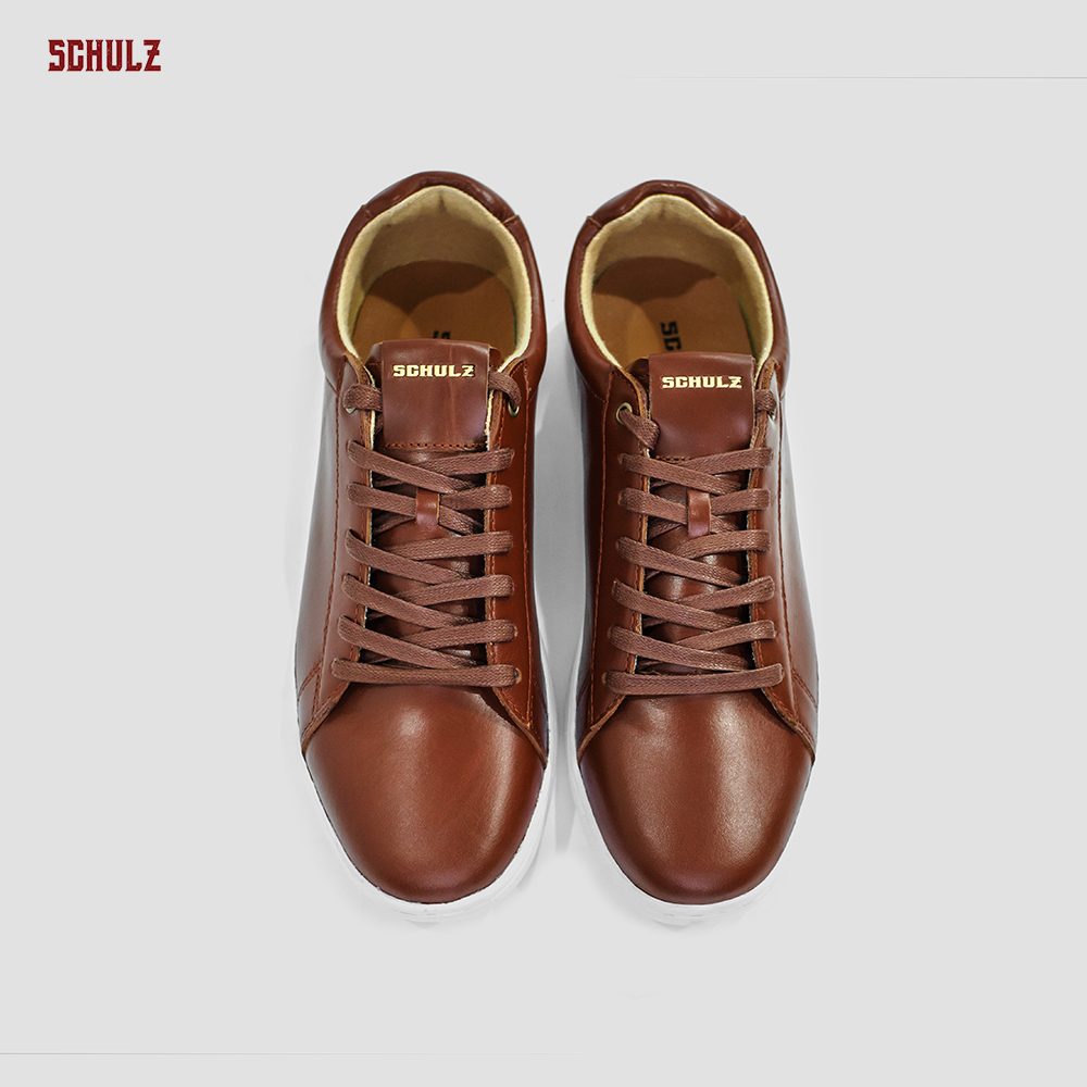 Giày Sneaker Da Đế Cao Su Schulz S03-IV19NAUDO