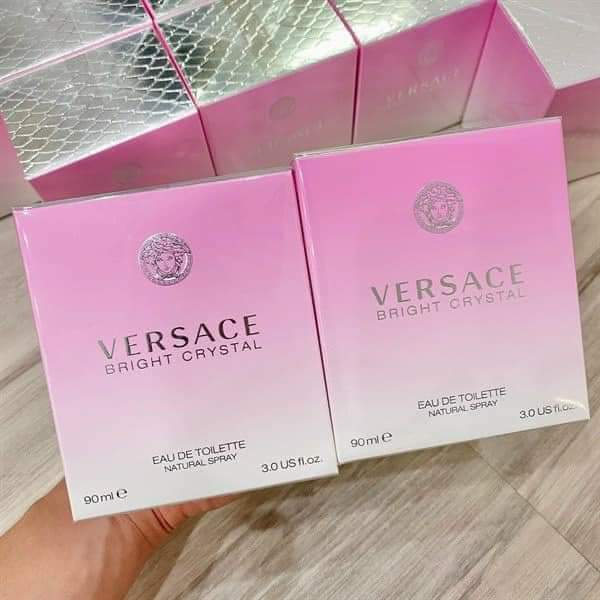 [AUTH] Nước Hoa Nữ Ver.sace Bright Crystal EDT(chiết 10ml - Mẫu thử)