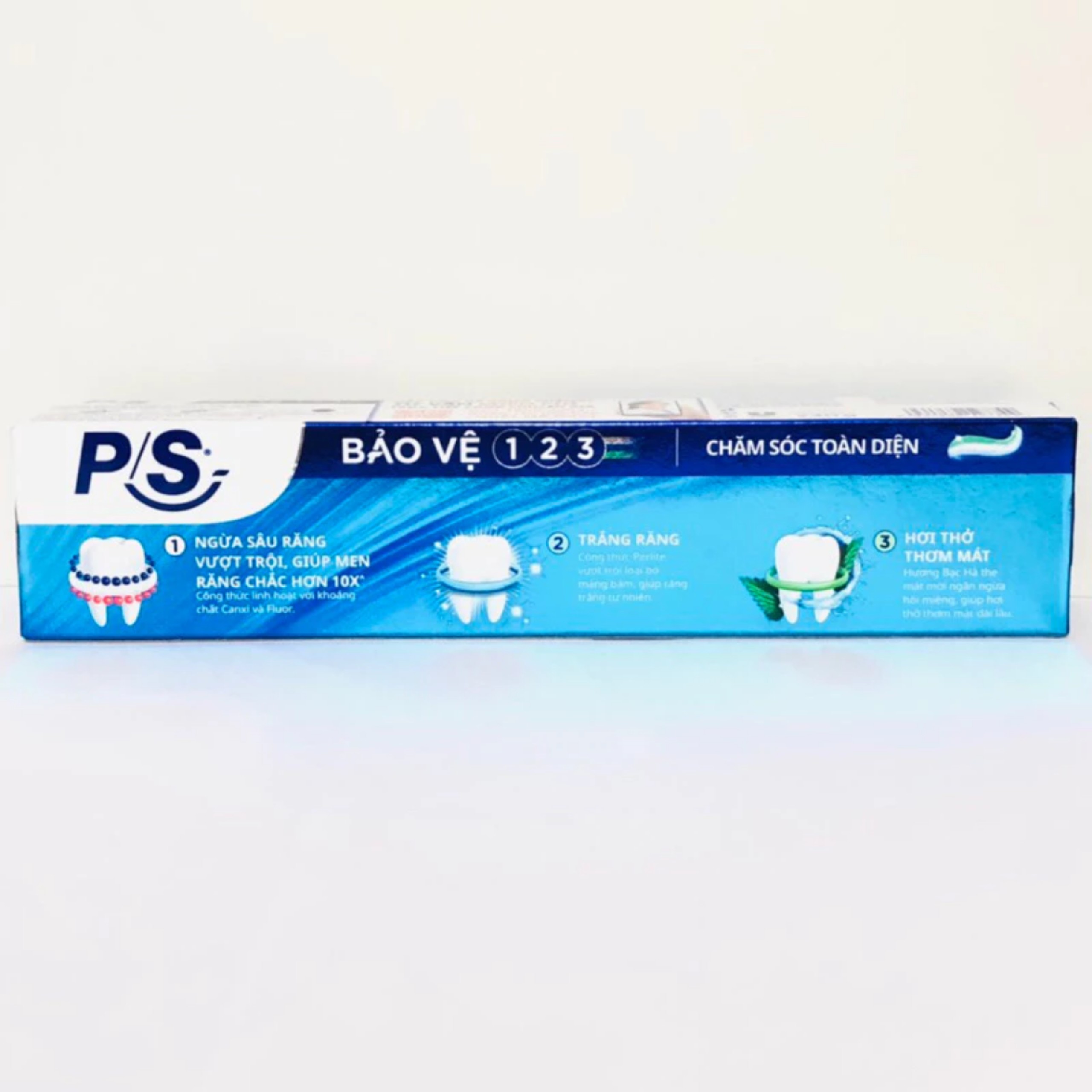 [HCM]Kem đánh răng PS bảo vệ  123
