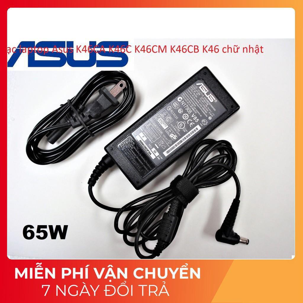 ️[Sạc zin] Sạc laptop Asus K46CA K46C K46CM K46CB K46