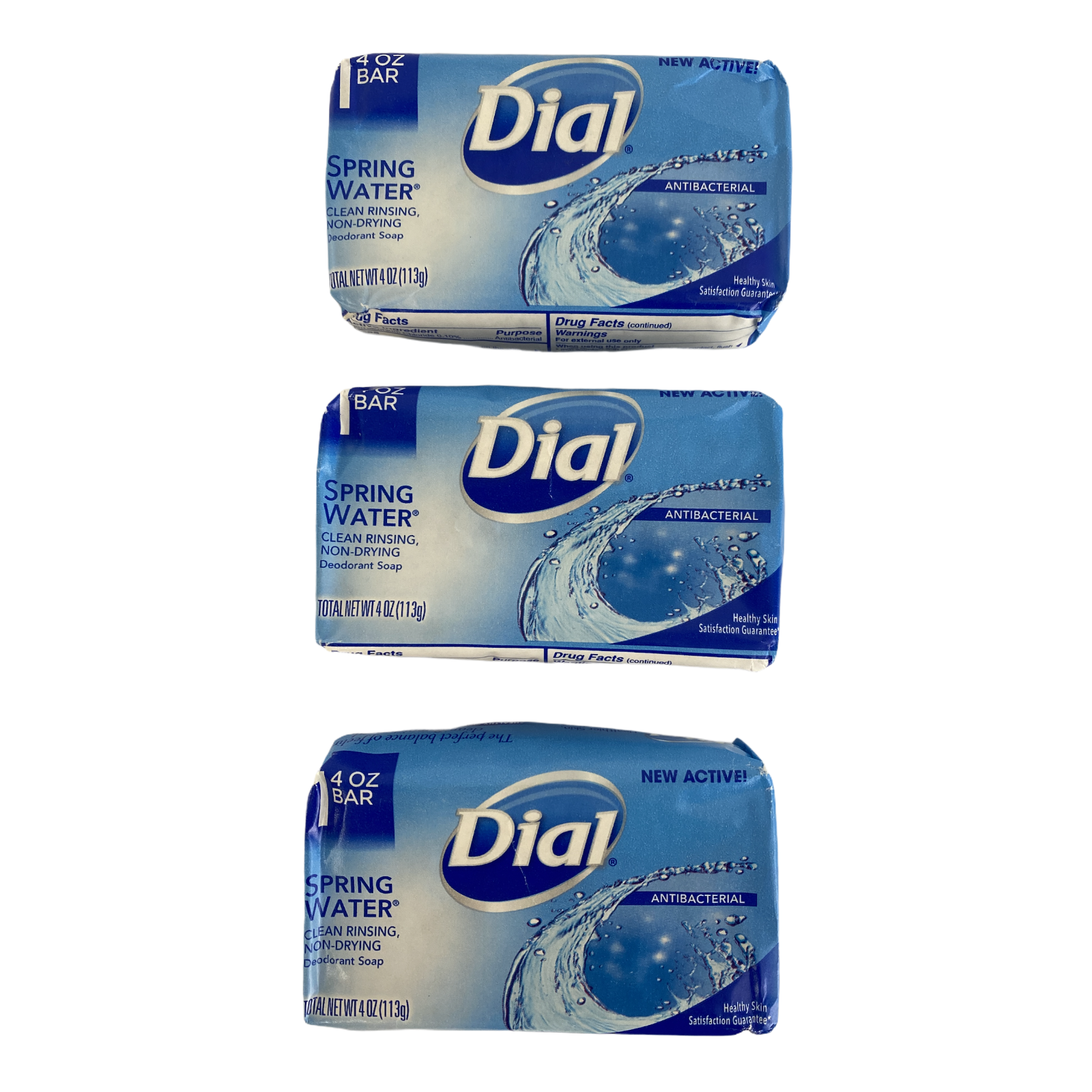 Lốc xà Phòng Cục Dial Soap Spring Water 113g X 22 cục