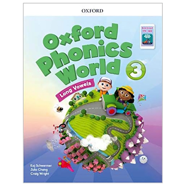 Oxford Phonics World (5 Level 10 cuốn + VIDE.O + MP3) [Sách nhập, màu]