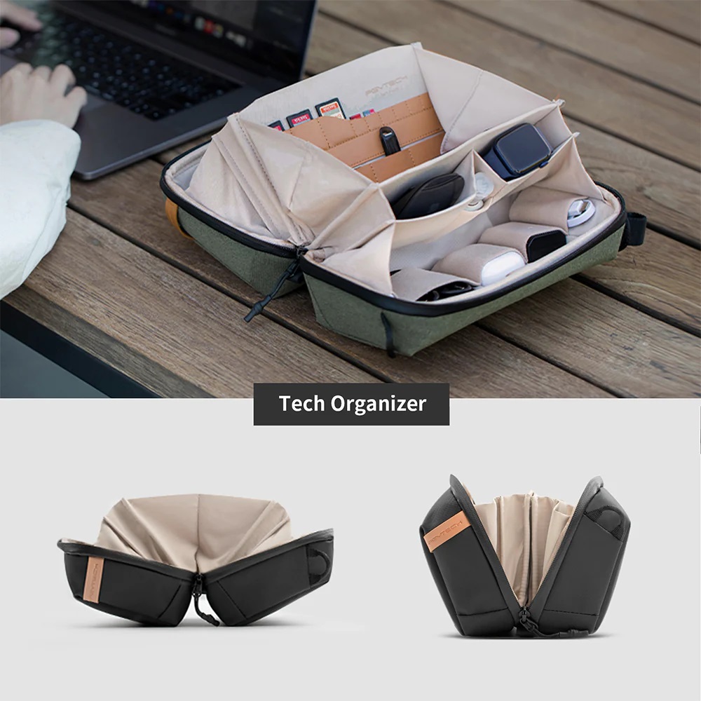 Túi đựng máy ảnh PGY Tech Pouch, 3 màu