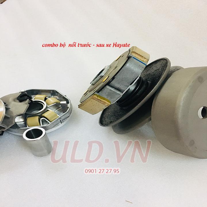 [HCM]combo bộ nồi trước - sau xe Hayate