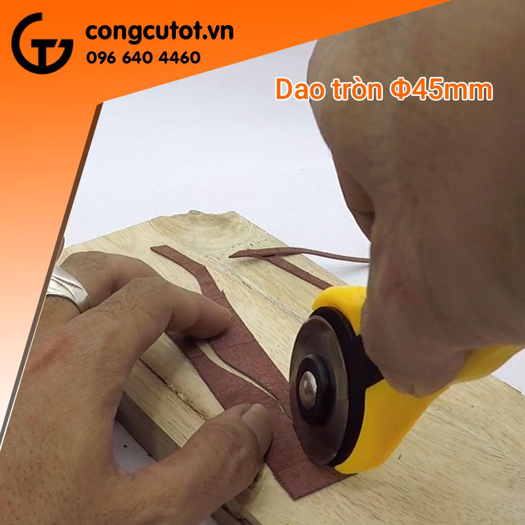 Dao cắt lưỡi tròn 45mm