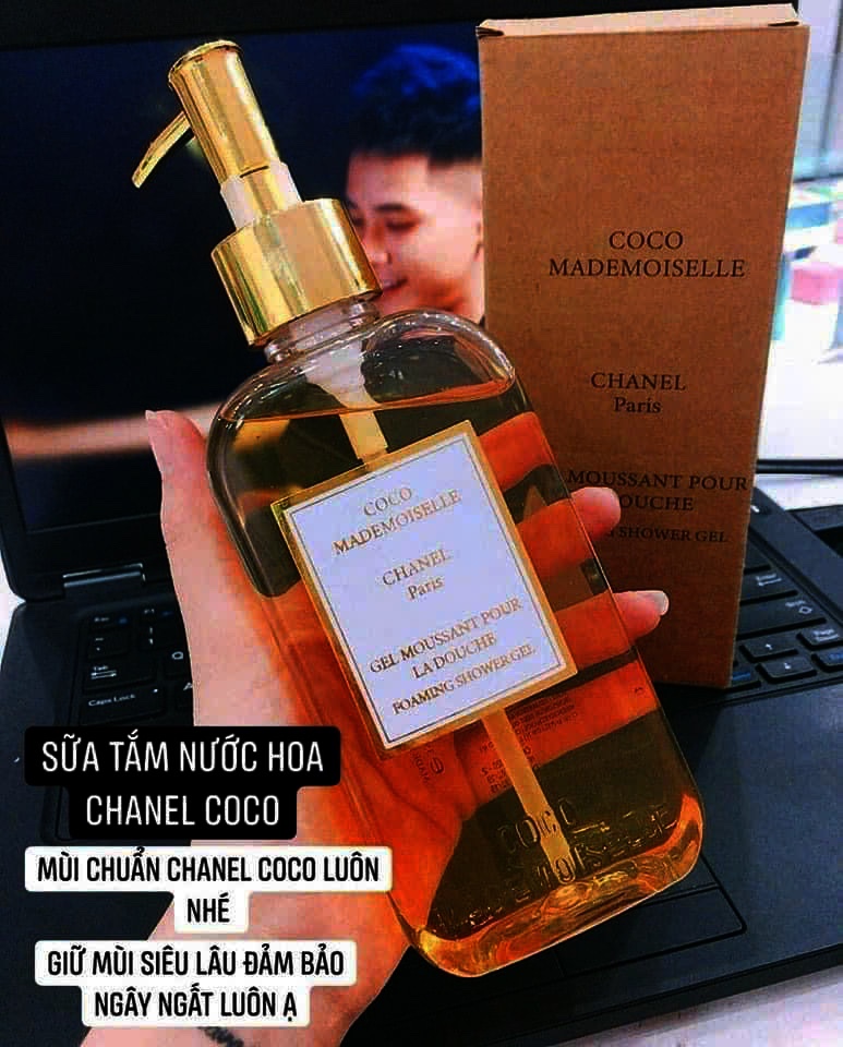 💗💗Sữa Tắm Hương Nước Hoa Coco 400ml💗💗