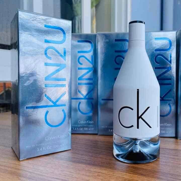 Nước hoa CK IN2U FOR HIM Eau De Toilette 100ml