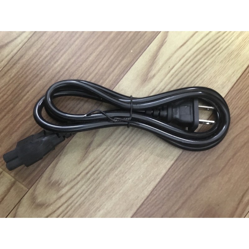 Dây nguồn 3 chấu cho sạc, adapter laptop 1m5