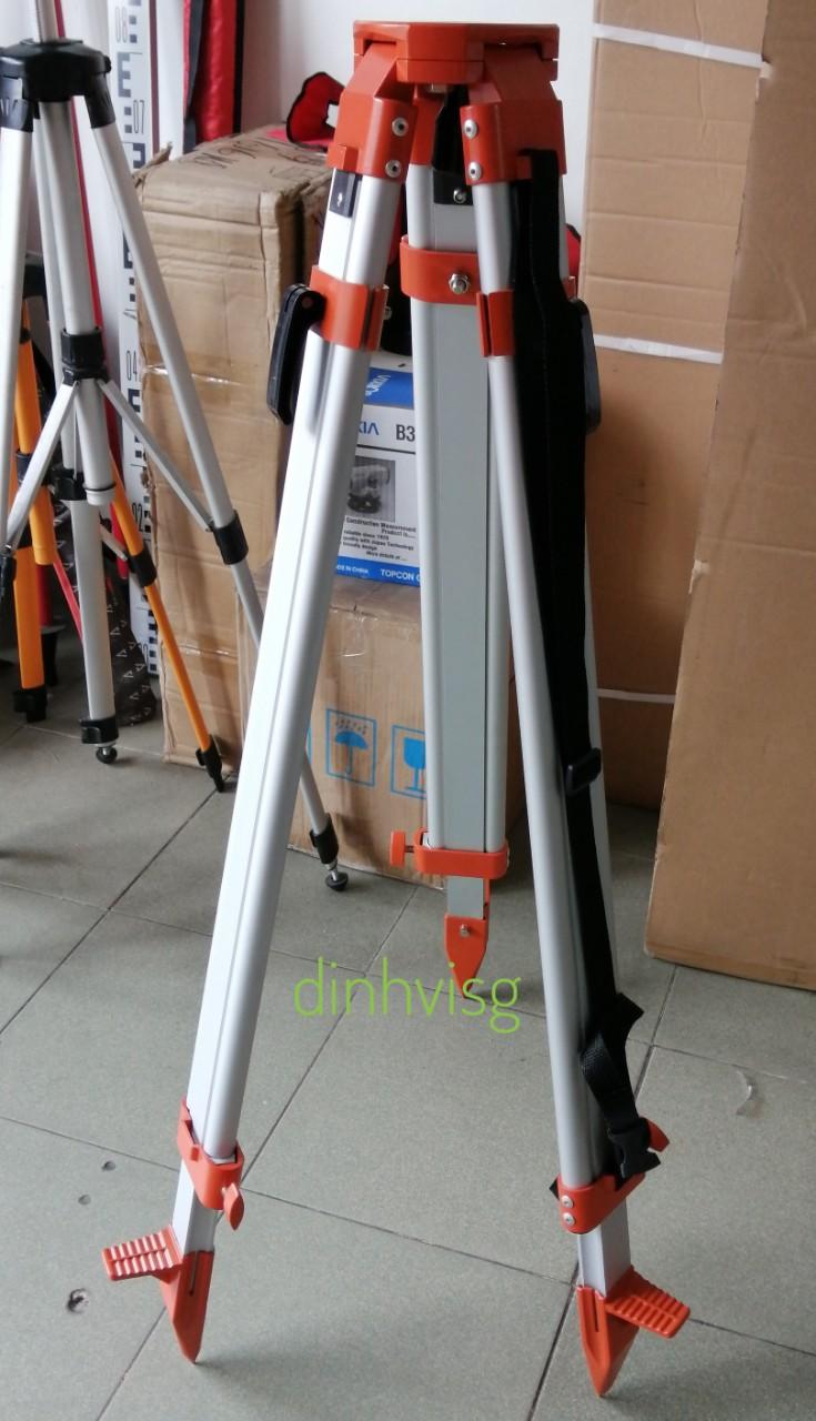Chân máy thủy bình 2 khóa