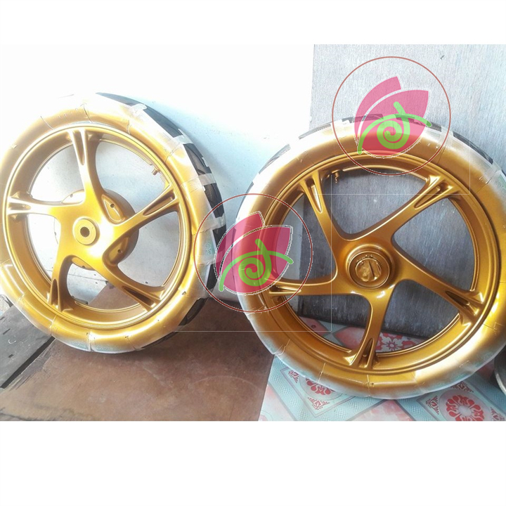 Sơn xịt Samurai màu nhũ Đồng - W41