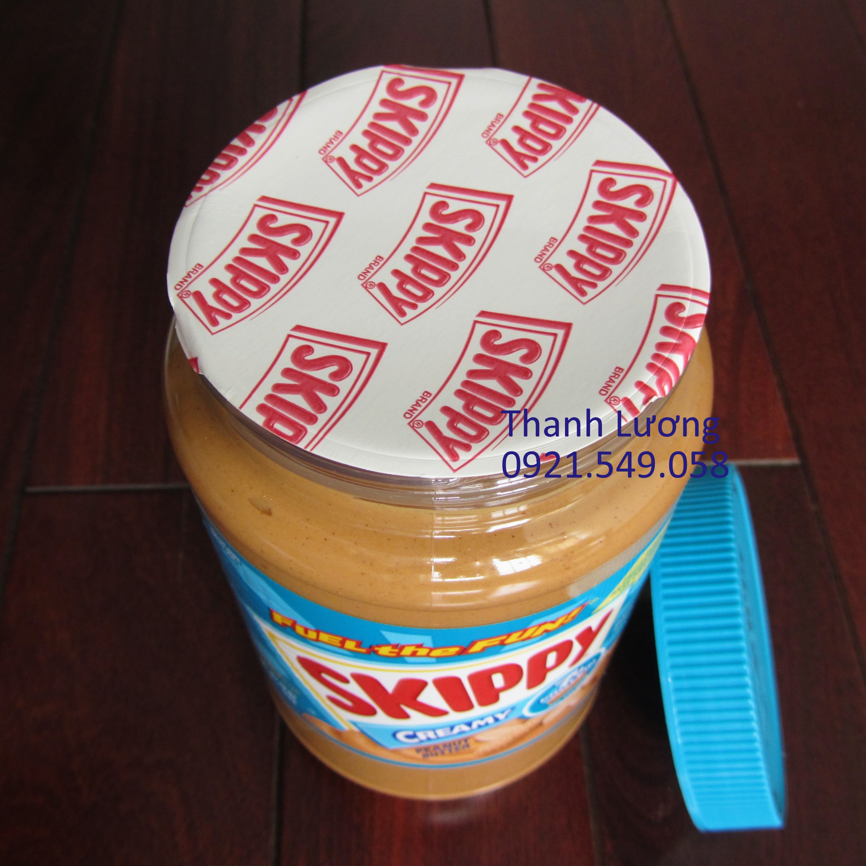 Bơ đậu phộng Skippy Creamy (1.36kg) - USA