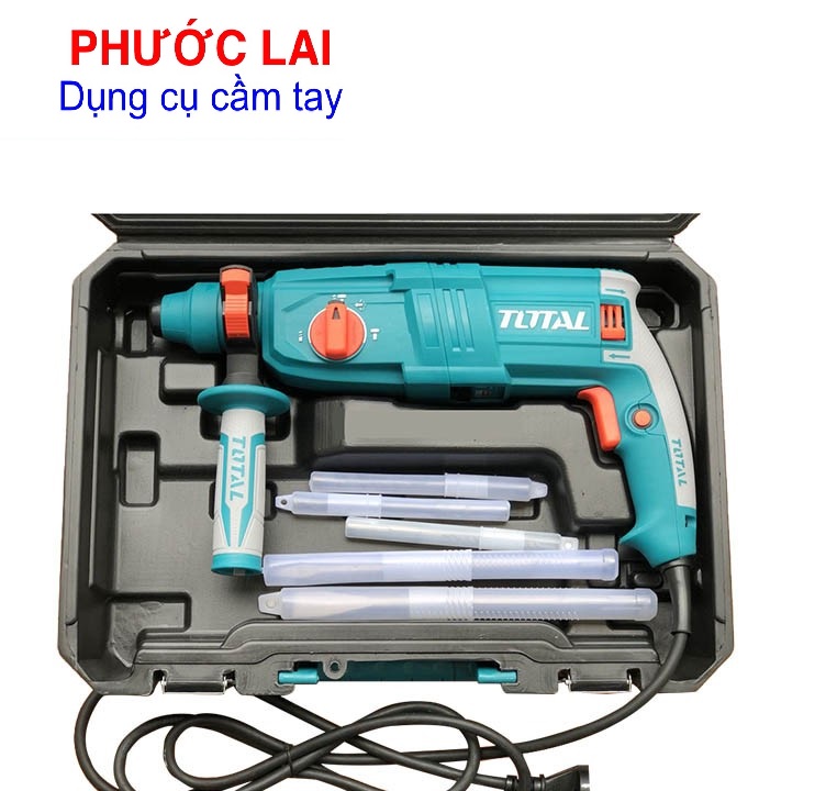 Máy khoan búa 26mm 800W Total TH308268