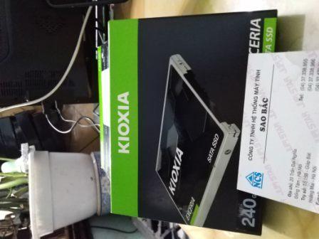 Ổ cứng SSD Kioxia Exceria (TOSHIBA) 2.5" Sata III 240GB